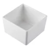 Professional Bakeware CW4000W White .75 Quart Square Bowl