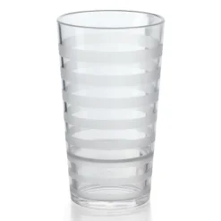 G.E.T. SW-1516-CL Orbis Clear SAN 16 Oz. Tumbler - 24 / CS