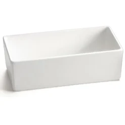 Professional Bakeware CW4010W White 1.75 Quart Cast Aluminum Bowl