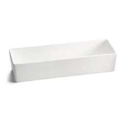 Professional Bakeware CW4008W White 2.75 Quart Cast Aluminum Bowl