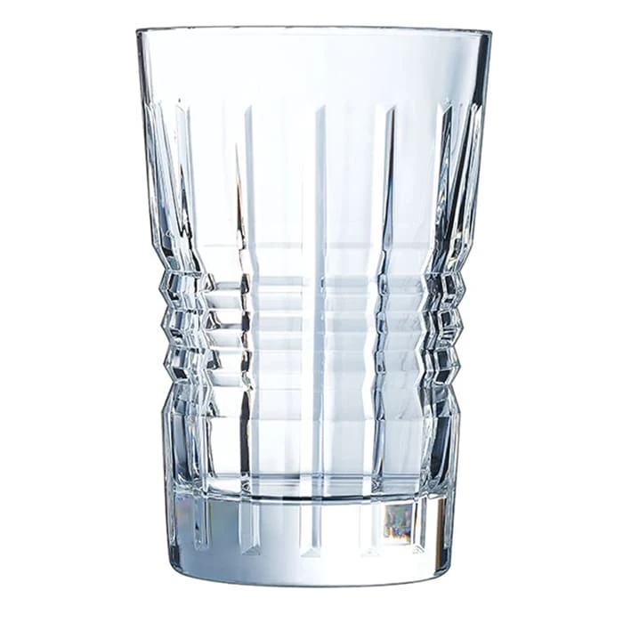 Chef & Sommelier Q4358 Rendez-Vous 12 Oz. Highball Glass - 12 / CS 1 Chef & Sommelier Q4358 Rendez-Vous 12 Oz. Highball Glass - 12 / CS