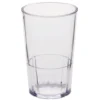 Cambro LDT10152 Lido Clear 10 Ounce Tumbler - 36 / CS