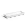 FOH - Room360 RTR027WHT13 NY 10.5" Amenity Tray - 12 / CS
