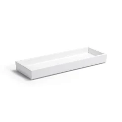 FOH - Room360 RTR027WHT13 NY 10.5" Amenity Tray - 12 / CS