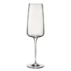 Bormioli Rocco 49143Q206 Nexo 8 Ounce Flute Glass - 24 / CS