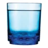 Drinique ELT-TU-BLU-24 Diamond Blu 12 Ounce Tumbler - 24 / CS