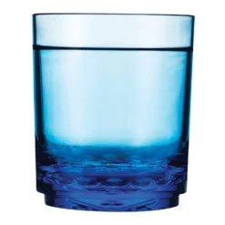 Drinique ELT-TU-BLU-24 Diamond Blu 12 Ounce Tumbler - 24 / CS