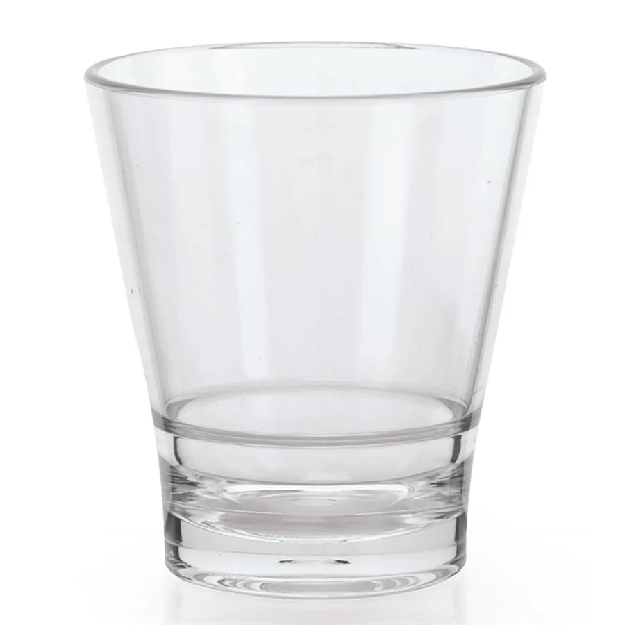 G.E.T. S-9-CL Revo SAN Plastic Clear 9 Oz. Rocks Glass - 24 / CS 1 G.E.T. S-9-CL Revo SAN Plastic Clear 9 Oz. Rocks Glass - 24 / CS