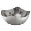American Metalcraft SBH7 Hammered S/S 126 Ounce Squound Bowl