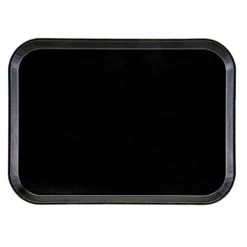 Cambro 3253110 Camtrays Black 12.75" X 20.9" Tray