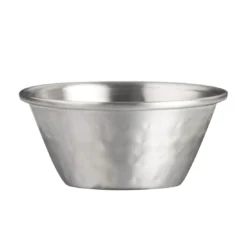 Steelite 7600CV008 Creations Hammered S/S 1.75 Ounce Ramekin - 48 / CS