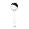 Browne Foodservice 503017 Modena 6" Bouillon Spoon - Dozen