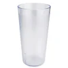 Darling Food Service Clear Plastic 32 Oz. Tumbler - Dozen