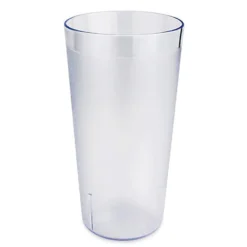 Darling Food Service Clear Plastic 32 Oz. Tumbler - Dozen