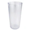 Darling Food Service Clear Plastic 20 Oz. Tumbler - Dozen