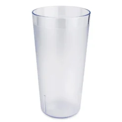 Darling Food Service Clear Plastic 20 Oz. Tumbler - Dozen
