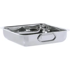 Darling Food Service S/S 12 X 12 X 2.75 In. Square Balti Pan