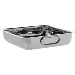 Darling Food Service S/S 10 X 10 X 2.5 In. Square Balti Pan