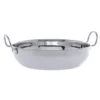 Darling Food Service S/S 9.25" Round Balti Display Pan