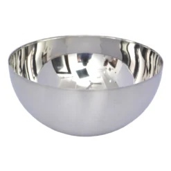 Darling Food Service XL Plain S/S Bowl With Satin Exterior