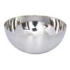 Darling Food Service Medium Plain S/S Bowl W/ Satin Exterior