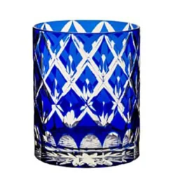 Hospitality Glass HG90428-006 Biltmore Sapphire 13.5 Ounce DOF Glass - 6 / CS