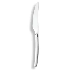Walco Stainless S25451 Frosted Vogue 9.75" Dinner Knife - Dozen