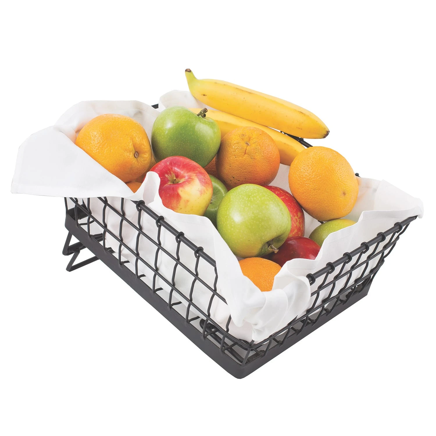 TableCraft GMT13105 Grand Master Transformer Black 13 X 10 Wire Basket 1 TableCraft GMT13105 Grand Master Transformer Black 13 X 10 Wire Basket