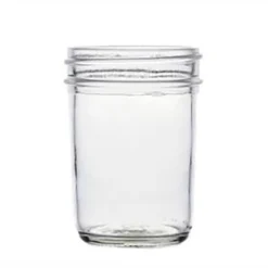 Hospitality Glass HG0814-012 Clear 8 Oz. Culinary Jelly Jar - 12 / CS