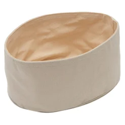 American Metalcraft TV8 Cream / Gray 9.25 X 6.75 X 5" Canvas Bag