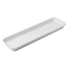 American Metalcraft MTW8 White 29.75 X 8.5" Melamine Market Tray