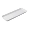 American Metalcraft MTW10 White 29.75 X 4.5" Melamine Market Tray