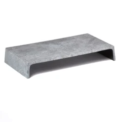 American Metalcraft GM13 12.25 X 6.75 X 2" Melamine Display Riser