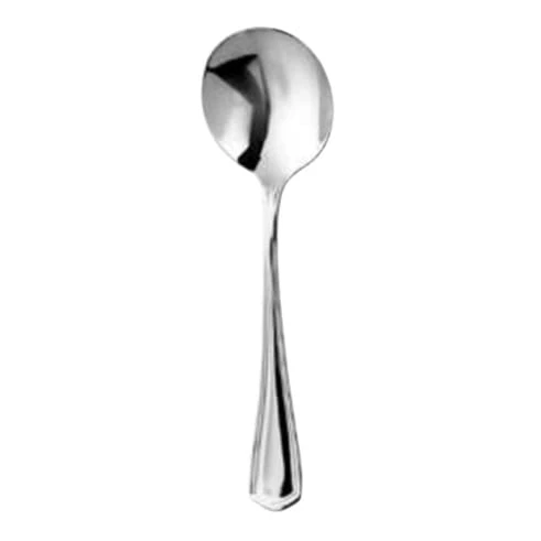 Oneida 2305SBLF Inn Classic 6" Fluted Bouillon Spoon - Dozen 1 Oneida 2305SBLF Inn Classic 6" Fluted Bouillon Spoon - Dozen