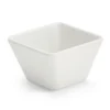 Vollrath V22200 White 3.5" Melamine Bowl - 12 / CS