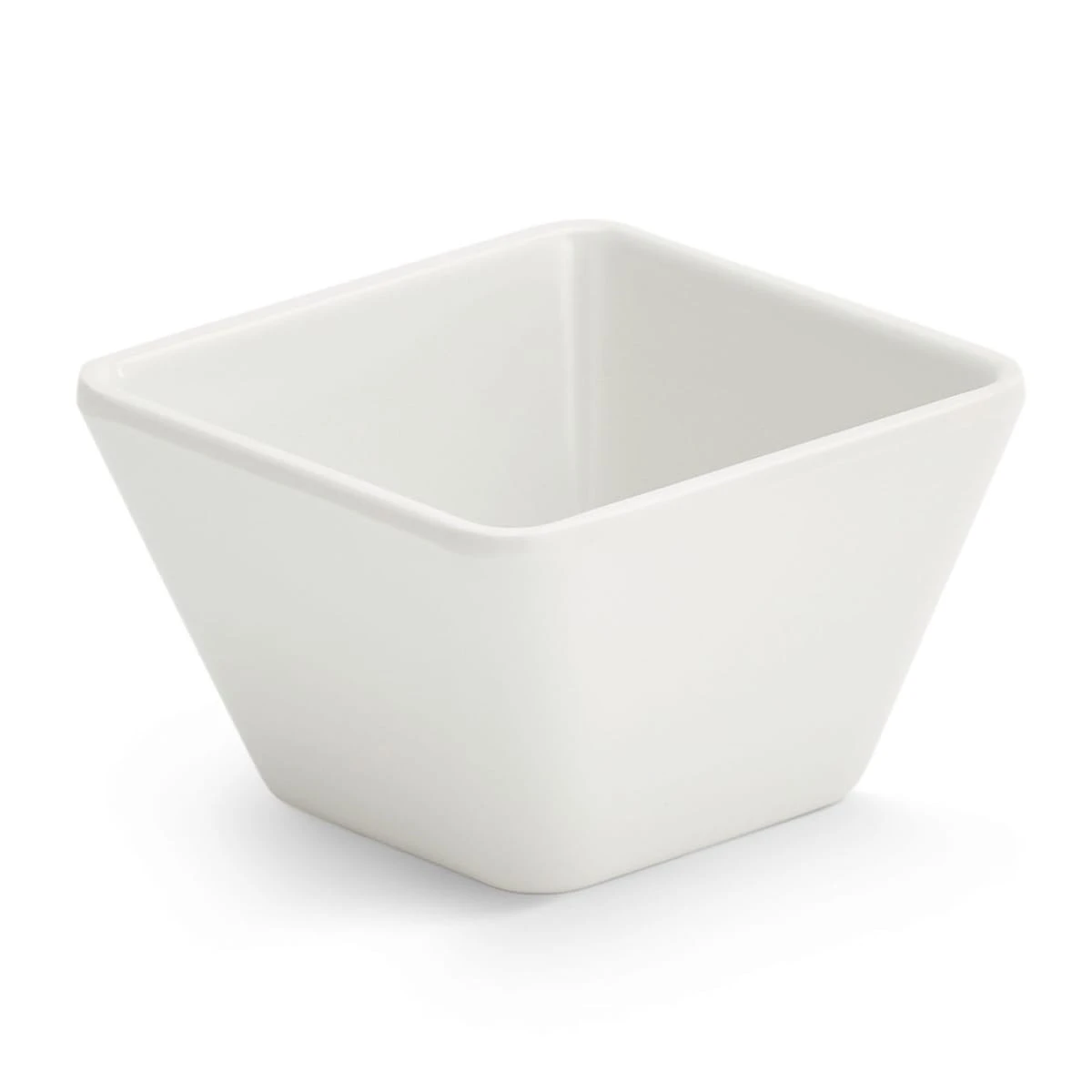 Vollrath V22200 White 3.5" Melamine Bowl - 12 / CS 1 Vollrath V22200 White 3.5" Melamine Bowl - 12 / CS