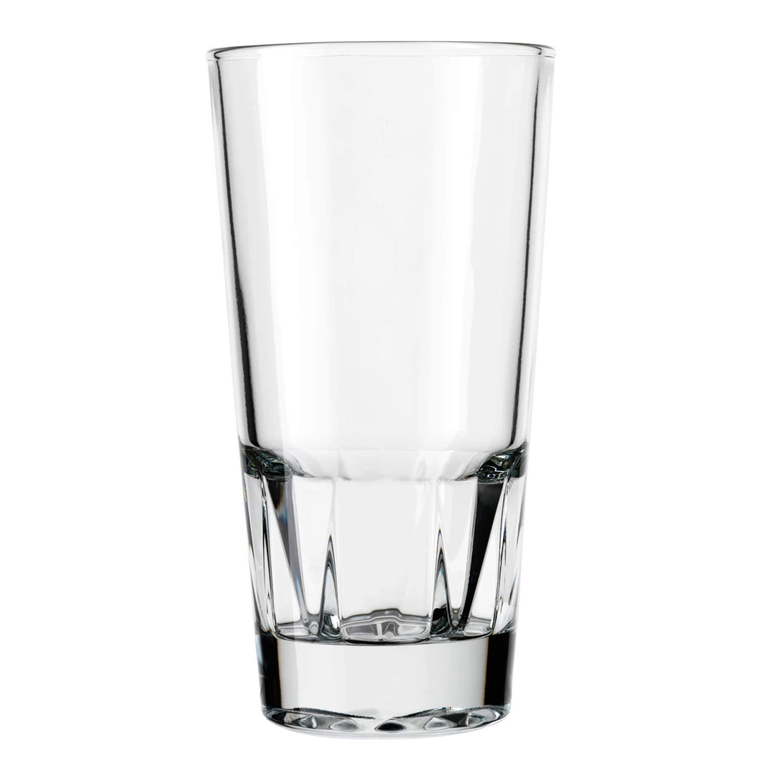 Libbey 15973 Gallery Diamond 15-3/4 Ounce Cooler Glass - 12 / CS 1 Libbey 15973 Gallery Diamond 15-3/4 Ounce Cooler Glass - 12 / CS