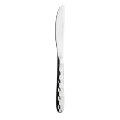 Varick 5714SX042 Crystal Honeycomb 9-1/8" Table Knife - Dozen