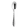 Varick 5714SX005 Crystal Honeycomb 4-1/2" Demitasse Spoon - Dozen