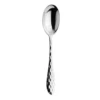 Varick 5714SX004 Crystal Honeycomb 8" Tablespoon - Dozen