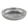 American Metalcraft ASEAS14 Silver Hammered 14 X 2.5" Tray