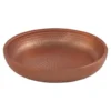 American Metalcraft ADSEAC12 Copper Hammered 12 X 2.25" Tray