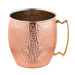 American Metalcraft CM192H Hammered Copper 192 Ounce Moscow Mule Mug