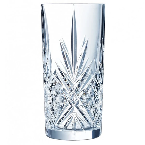 ARC Cardinal P1470 Broadway 15 Ounce Beverage Glass - 12 / CS 1 ARC Cardinal P1470 Broadway 15 Ounce Beverage Glass - 12 / CS