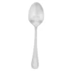 Walco Stainless 8103 Napa Satin 8-1/4" Table / Serving Spoon - Dozen