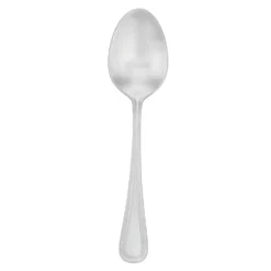 Walco Stainless 8103 Napa Satin 8-1/4" Table / Serving Spoon - Dozen