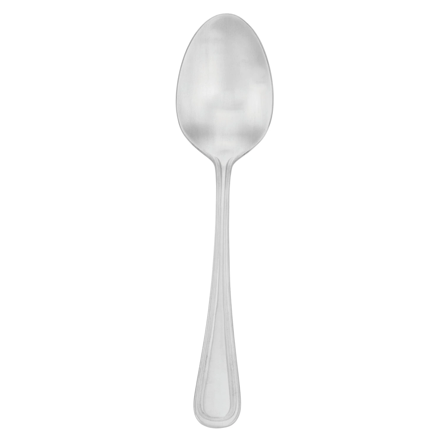 Walco Stainless 8103 Napa Satin 8-1/4" Table / Serving Spoon - Dozen 1 Walco Stainless 8103 Napa Satin 8-1/4" Table / Serving Spoon - Dozen