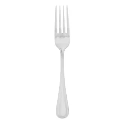 Walco Stainless 8105 Napa Brushed Satin 7-1/2" Dinner Fork - Dozen