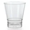G.E.T. S-11-CL Revo Stackable Clear 12 Ounce Rocks Glass - 24 / CS