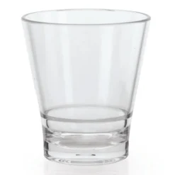 G.E.T. S-11-CL Revo Stackable Clear 12 Ounce Rocks Glass - 24 / CS